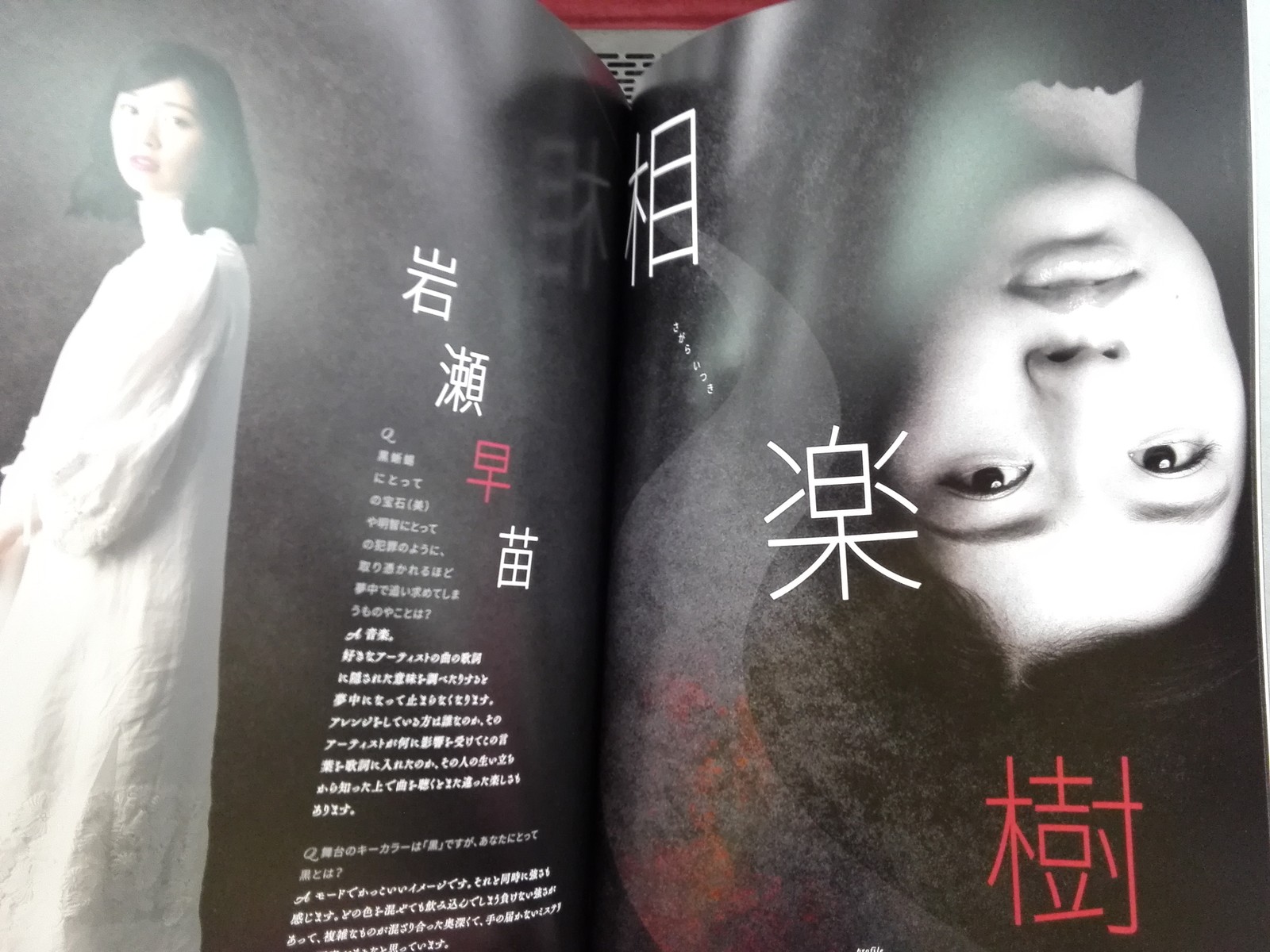 堀北さん 悲劇であっても喜劇でなくてはならない 名手デヴィッド ルヴォー演出 黒蜥蜴 で爆笑シーンの相楽樹でした トラさんの純真 堀北さん 悲劇であっても喜劇でなくてはならない 名手デヴィッド ルヴォー演出 黒蜥蜴 で爆笑シーンの相楽樹でした トラさんの純真