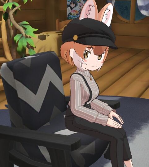 けもフレ3 はなまるチェンジ したはなまるアニマルの星6衣装なのだ たいちょーさん速報 ーけもフレ3まとめ