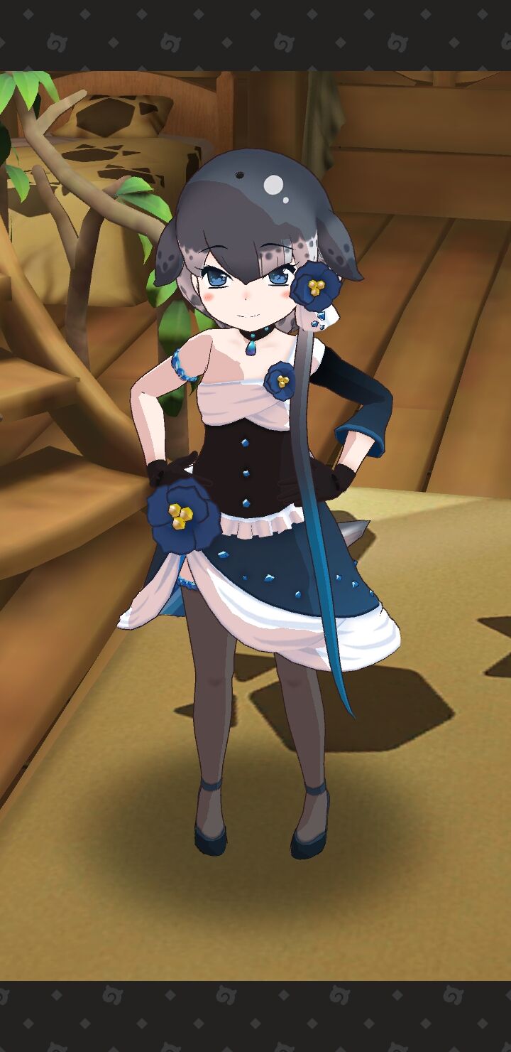 けもフレ3 イッカクちゃんのドレスを手に入れたのだ たいちょーさん速報 ーけもフレ3まとめ けもフレ3 イッカクちゃんのドレスを手に入れたのだ たいちょーさん速報 ーけもフレ3まとめ