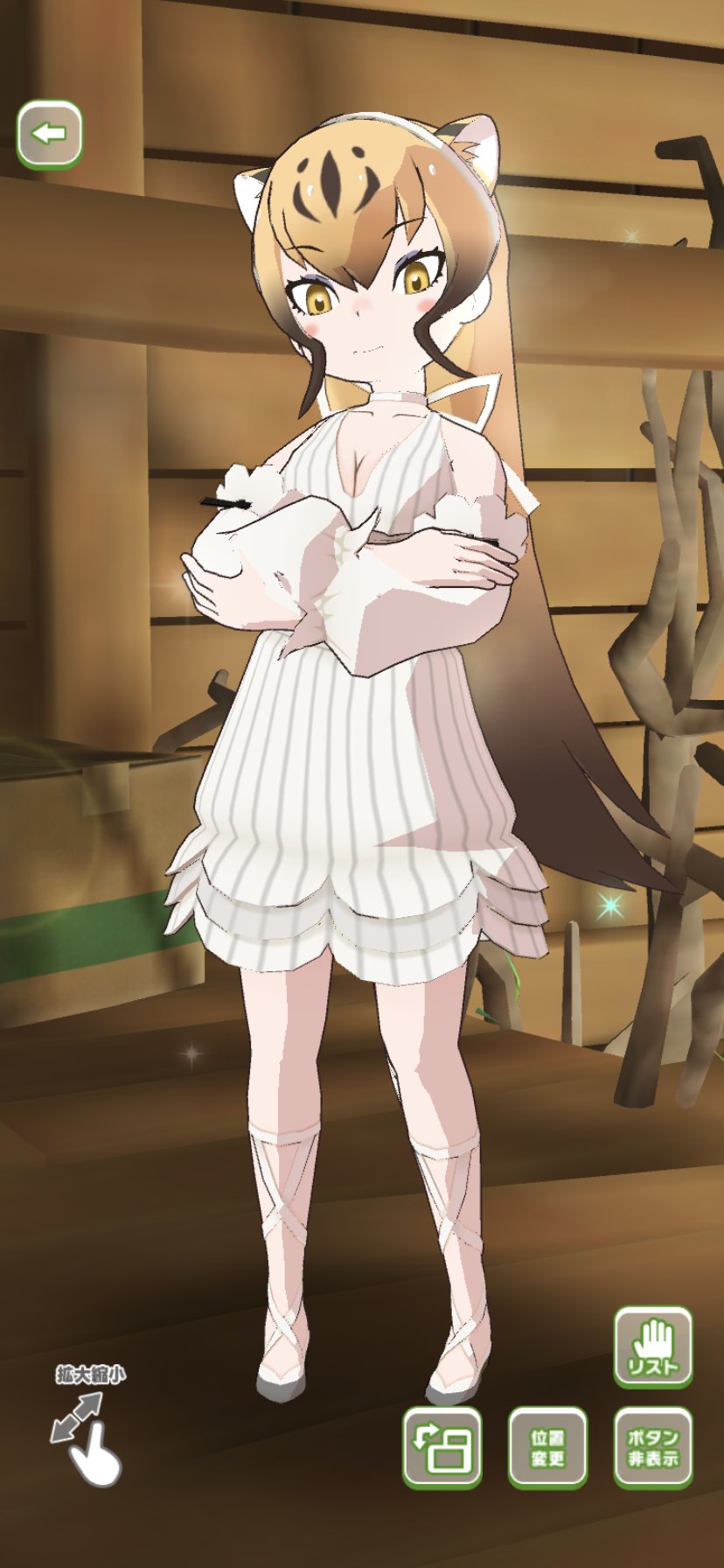 けもフレ3 チーターさんのドレスなのだ たいちょーさん速報 ーけもフレ3まとめ けもフレ3 チーターさんのドレスなのだ たいちょーさん速報 ーけもフレ3まとめ