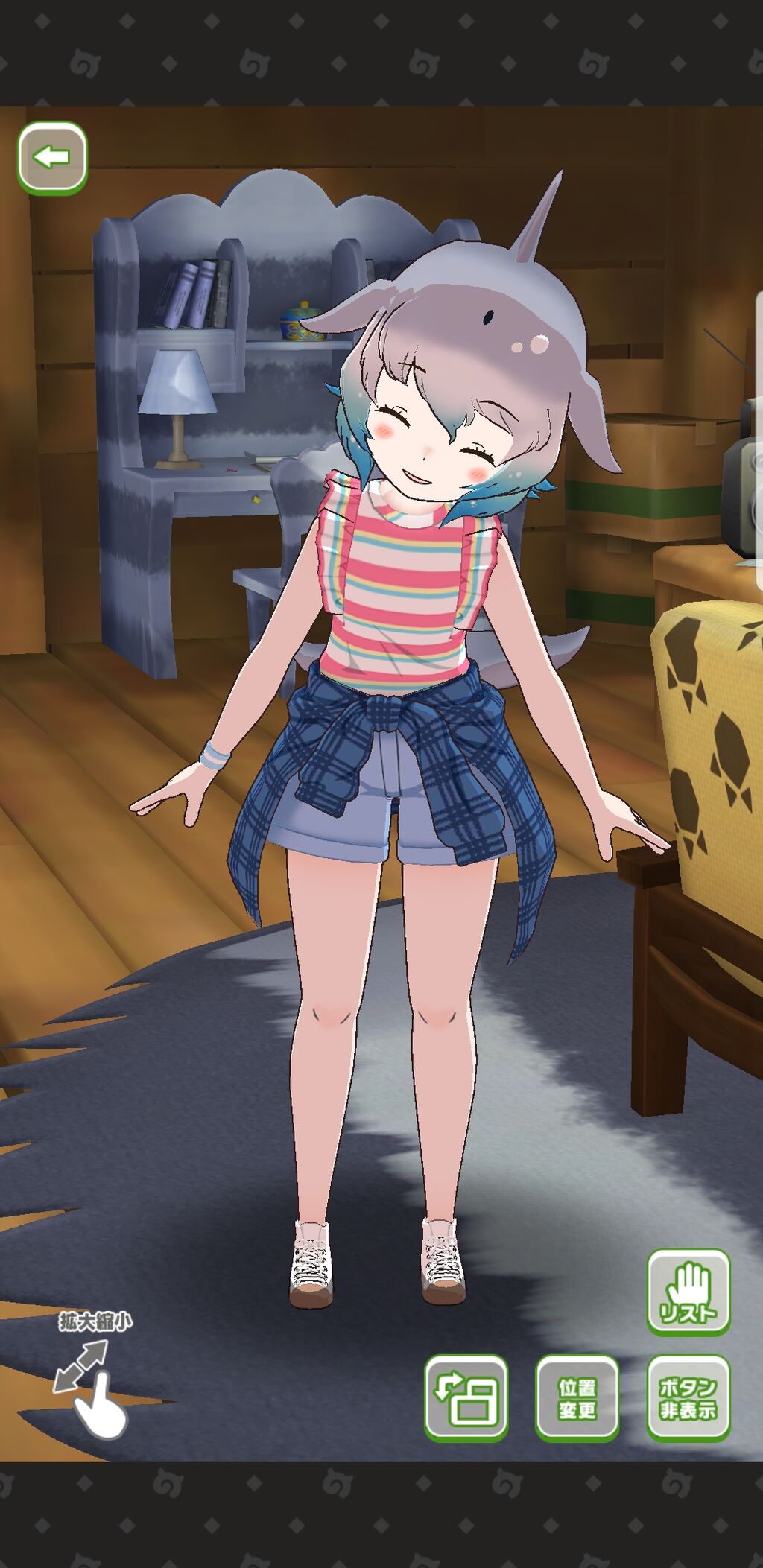 けもフレ3 ドルカちゃんの私服なのだ たいちょーさん速報 ーけもフレ3まとめ