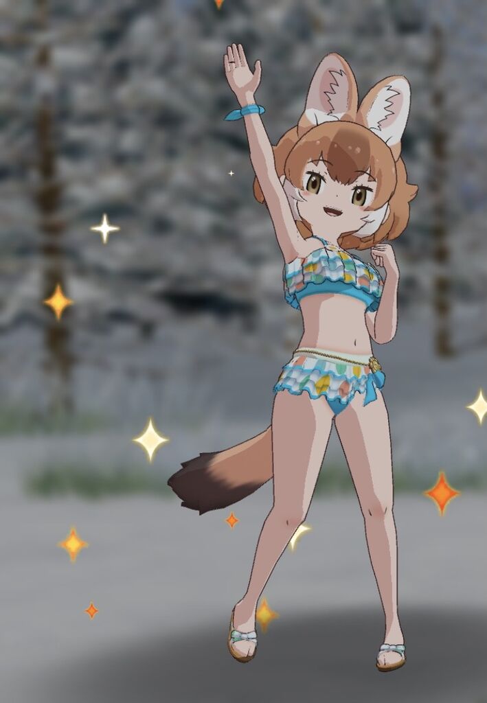 けもフレ3 水着は冬に着せるものなのだ たいちょーさん速報 ーけもフレ3まとめ