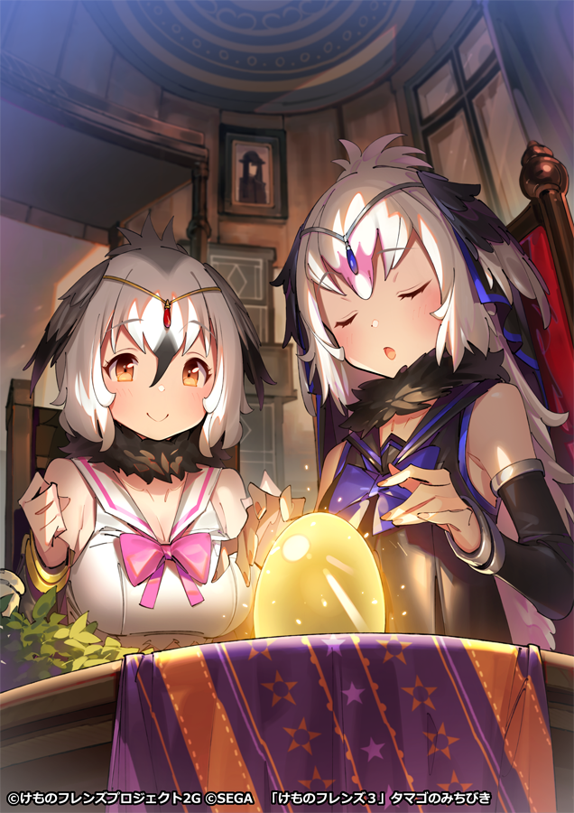 けもフレ3 湯上りジャガー姉妹フォトの絵師さんが描いた別のフォトなのだ たいちょーさん速報 ーけもフレ3まとめ