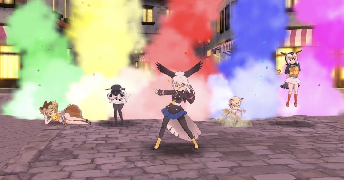 けもフレ3 何だかやる気ない戦隊 結成なのだ たいちょーさん速報 ーけもフレ3まとめ