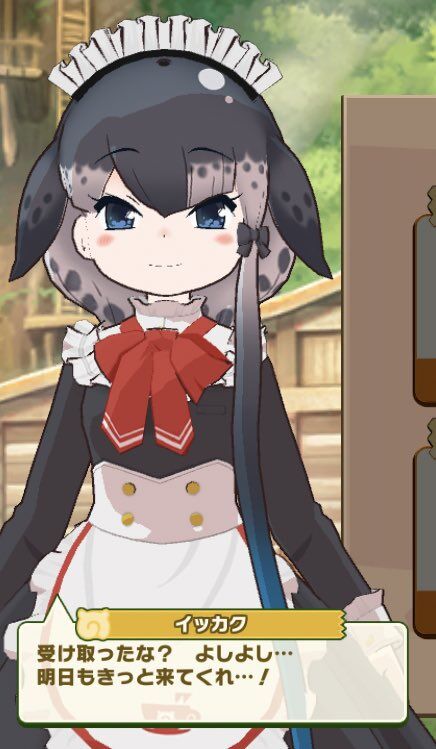けもフレ3 イッカクちゃんからバブみを感じるのだ たいちょーさん速報 ーけもフレ3まとめ