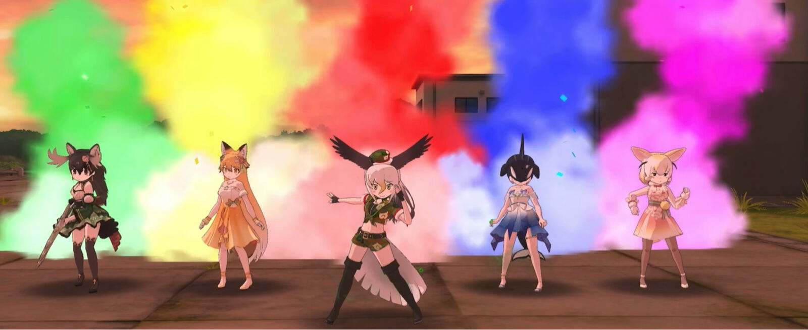 けもフレ3 ドレス戦隊 参上なのだ たいちょーさん速報 ーけもフレ3まとめ