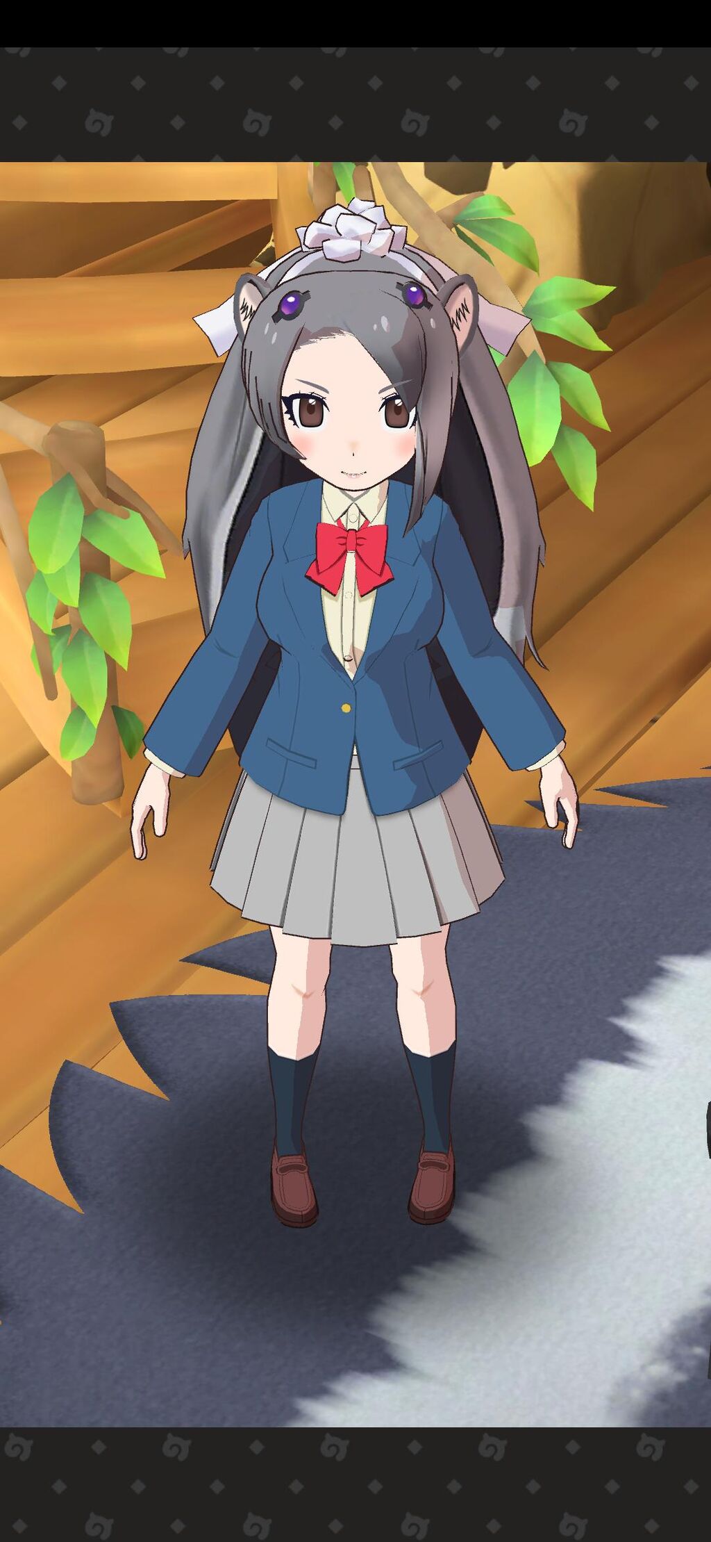 けもフレ3 オオアリクイ ヒグマに 学園制服 実装 たいちょーさん速報 ーけもフレ3まとめ けもフレ3 オオアリクイ ヒグマに 学園制服 実装 たいちょーさん速報 ーけもフレ3まとめ
