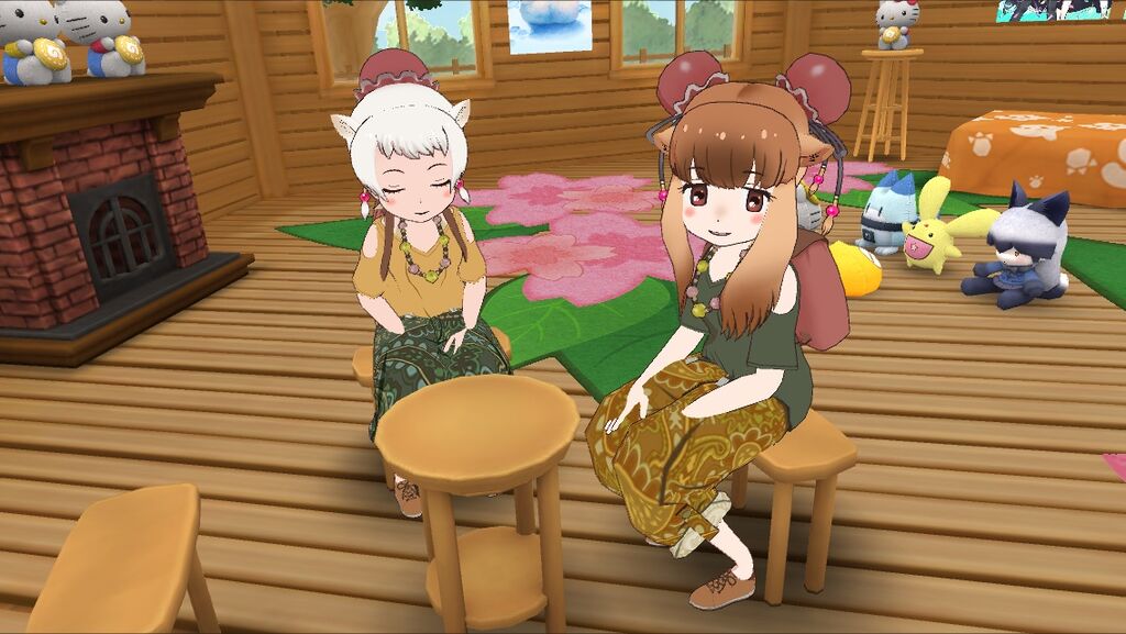 けもフレ3 フタコブラクダに おそろい服 実装 たいちょーさん速報 ーけもフレ3まとめ