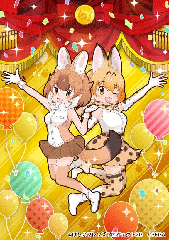 けもフレ3 ハーフアニバーサリー当日なのにポスター配布だけ たいちょーさん速報 ーけもフレ3まとめ