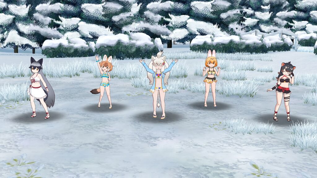 けもフレ3 水着は冬に着せるものなのだ たいちょーさん速報 ーけもフレ3まとめ