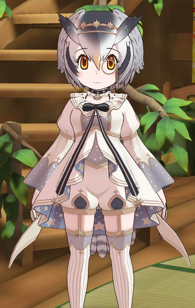 けもフレ3 博士 助手のドレスなのだ たいちょーさん速報 ーけもフレ3まとめ