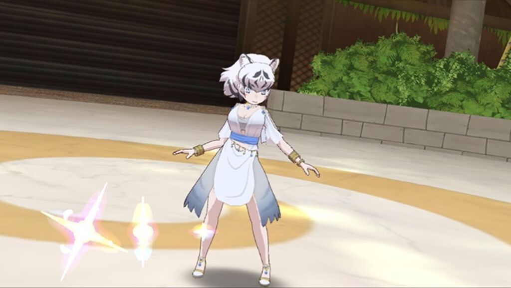 けもフレ3 ホワイトタイガーさんのドレスなのだ たいちょーさん速報 ーけもフレ3まとめ