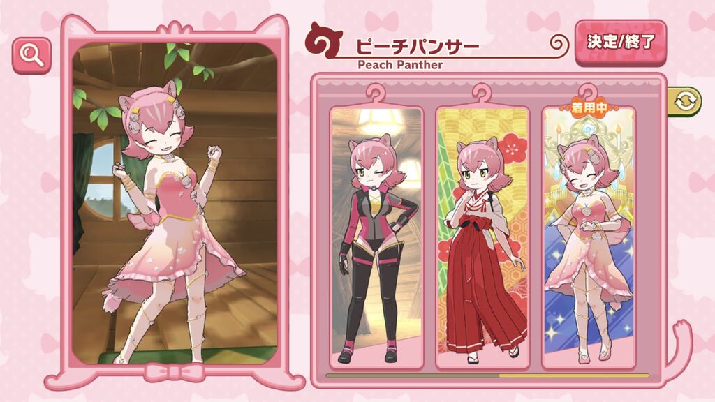 けもフレ3 ピーチパンサーのドレスなのだ たいちょーさん速報 ーけもフレ3まとめ けもフレ3 ピーチパンサーのドレスなのだ たいちょーさん速報 ーけもフレ3まとめ
