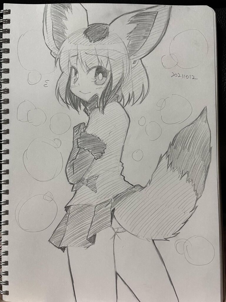 けもフレ3 前々から描きたかったオオミミギツネを描いたのだ 画伯隊長 たいちょーさん速報 ーけもフレ3まとめ けもフレ3 前々から描きたかったオオミミギツネを描いたのだ 画伯隊長 たいちょーさん速報 ーけもフレ3まとめ