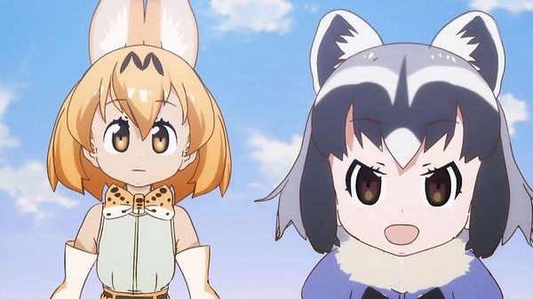 けものフレンズ アライさんでスピンオフアニメやったら子供に人気でそう けもフレみんパーク