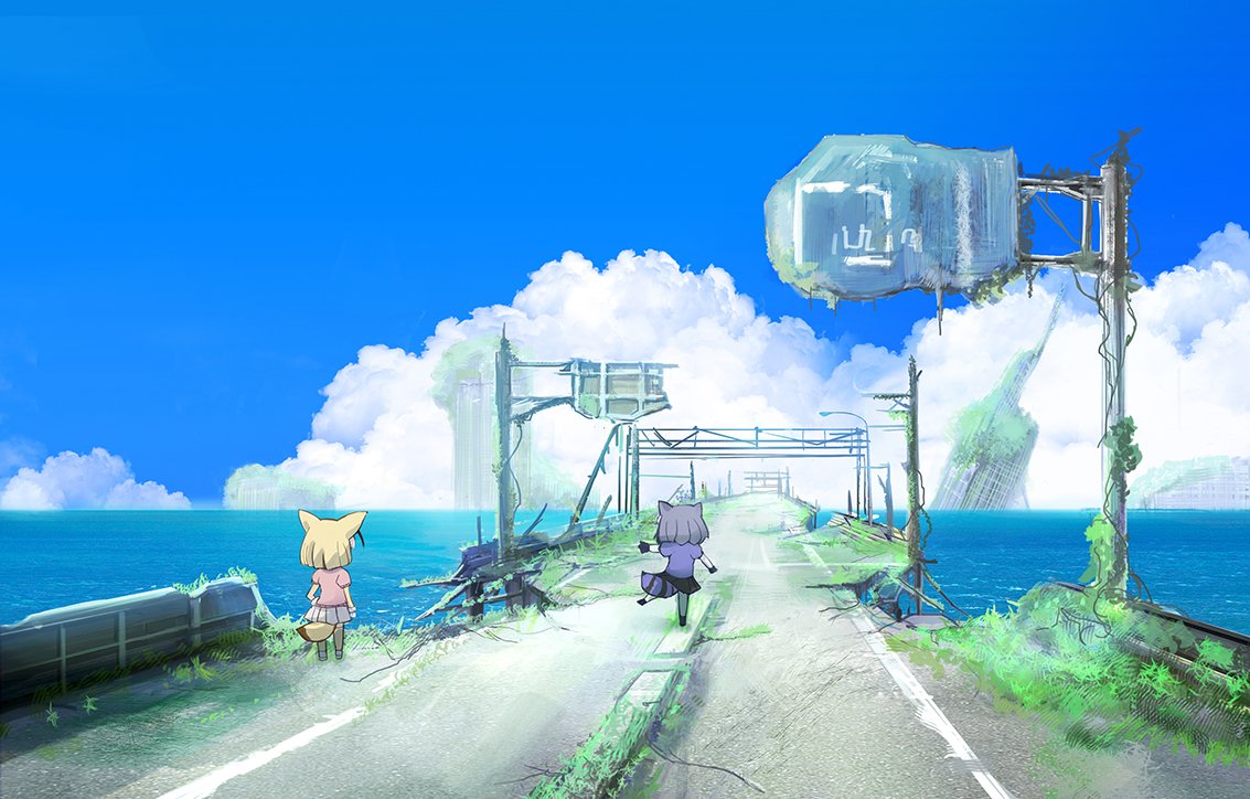 けものフレンズ アライさんとフェネックの廃墟旅 二次創作 けものフレンズ Com けものフレンズ アライさんとフェネックの廃墟旅 二次創作 けものフレンズ Com