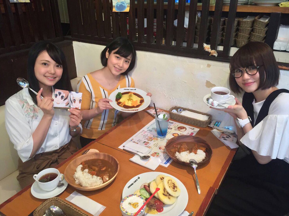 けものフレンズ ジャガー 博士 アルパカの声優がジャパリカフェ原宿店に来てたらしいぞ けものフレンズ Com けものフレンズ ジャガー 博士 アルパカの声優がジャパリカフェ原宿店に来てたらしいぞ けものフレンズ Com
