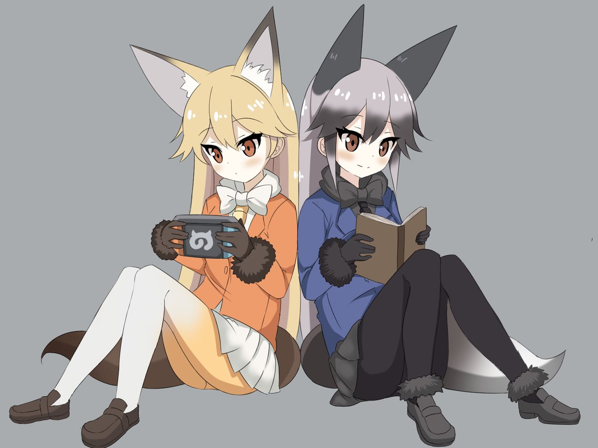 けものフレンズ ギンギツネとキタキツネの大切な時間 二次創作 けものフレンズ Com けものフレンズ ギンギツネとキタキツネの大切な時間 二次創作 けものフレンズ Com