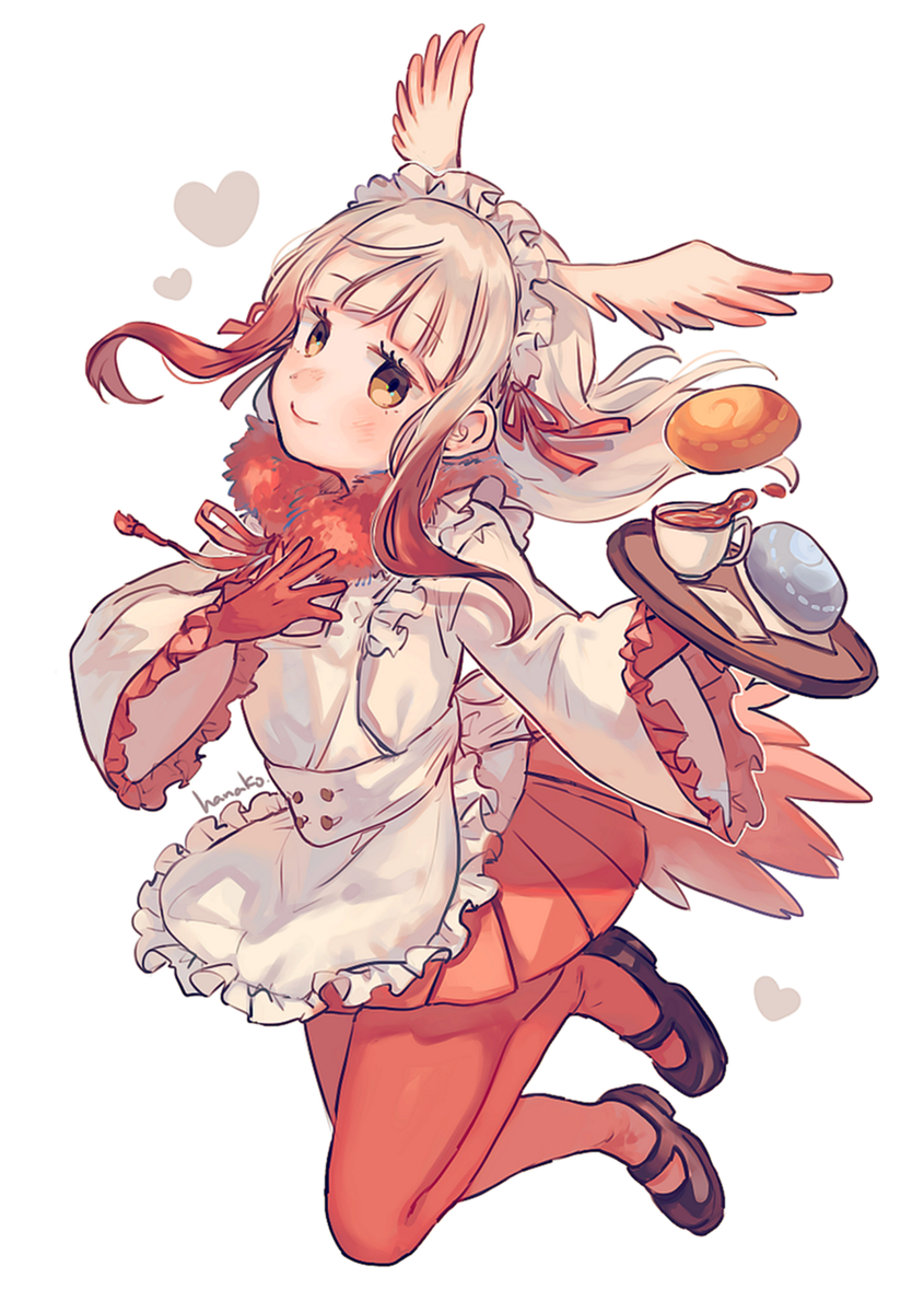 けものフレンズ メイドのトキさん 二次創作 けものフレンズ Com