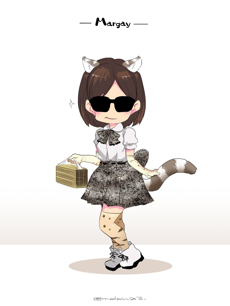けものフレンズ おしゃれでセレブなマネージャー マーゲイ 二次創作 けものフレンズ Com