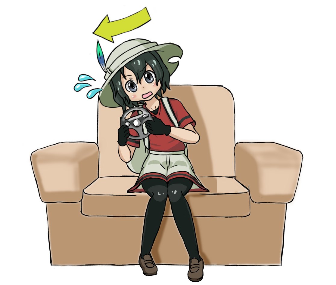 けものフレンズ マリカーをプレイするカバンちゃん 二次創作 けものフレンズ Com