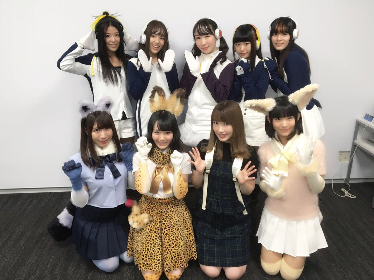 けものフレンズ この一ヶ月は声優さん休む暇が無さそう けものフレンズ Com
