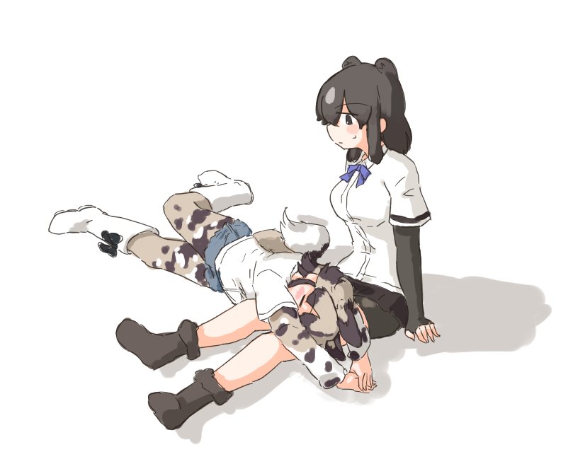 けものフレンズ ヒグマに甘えるリカオンちゃん 二次創作 けものフレンズ Com けものフレンズ ヒグマに甘えるリカオンちゃん 二次創作 けものフレンズ Com