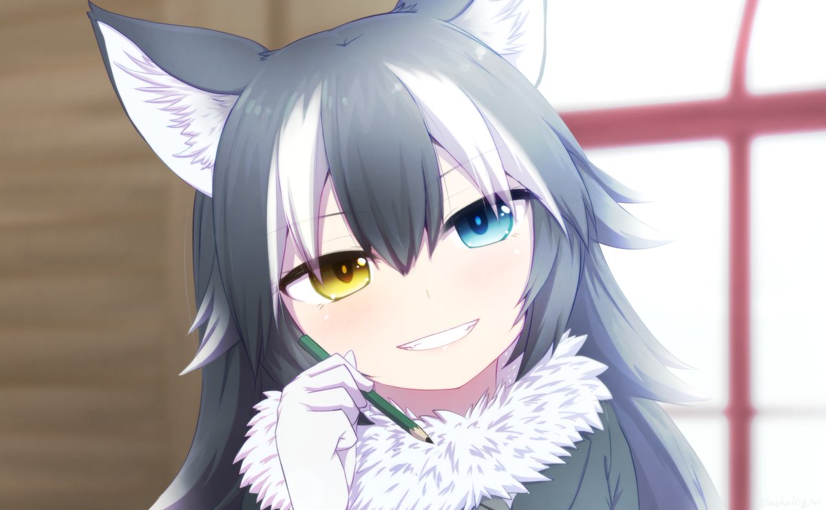けものフレンズ タイリクオオカミさんの笑顔 二次創作 けものフレンズ Com けものフレンズ タイリクオオカミさんの笑顔 二次創作 けものフレンズ Com