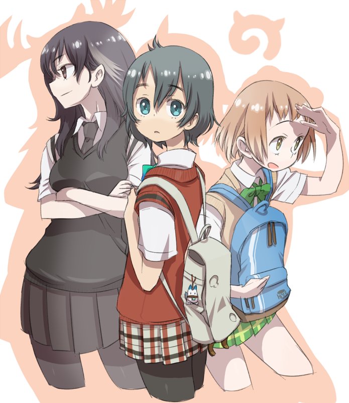 けものフレンズ 女子高生フレンズ 二次創作 けものフレンズ Com