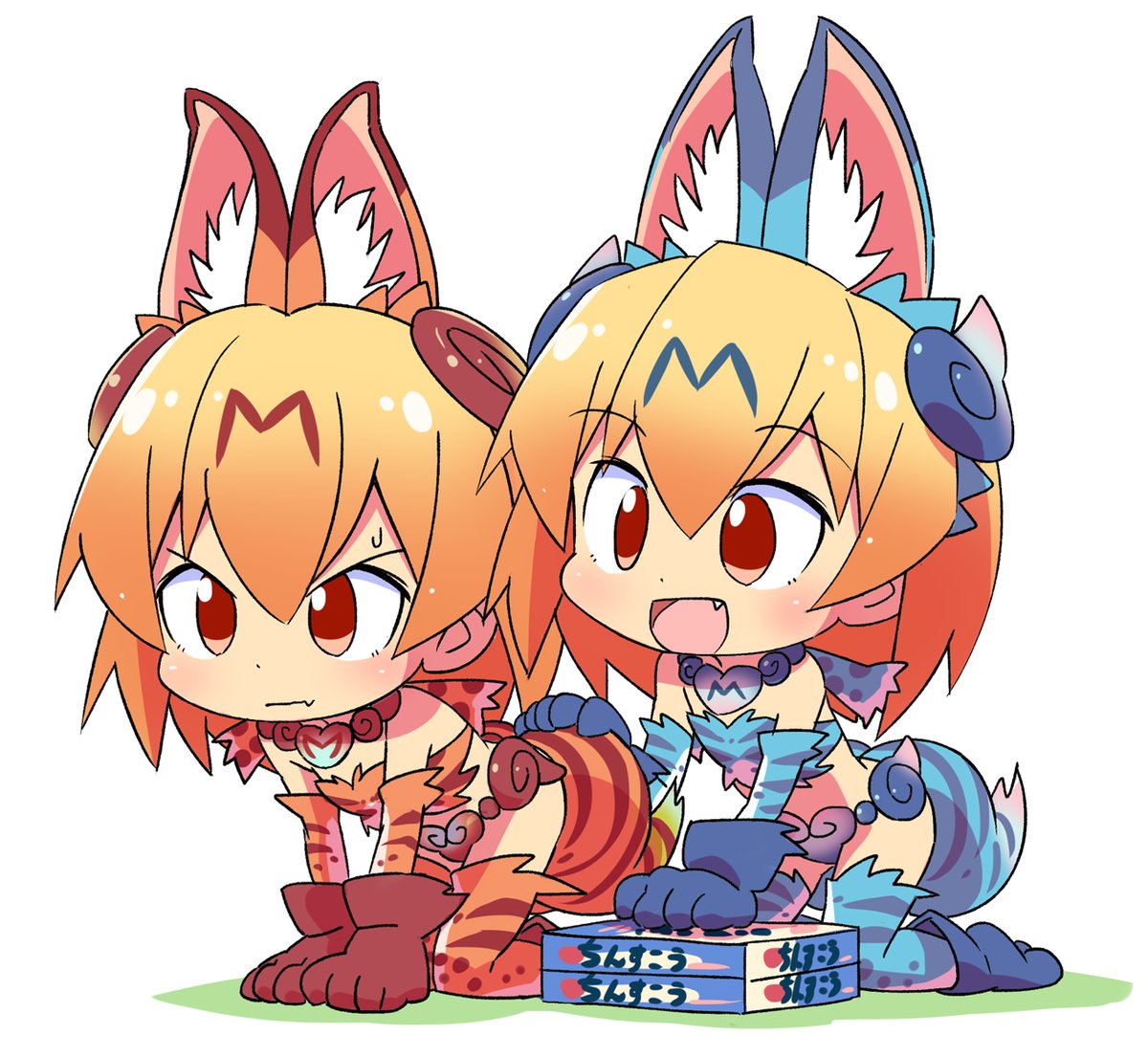 けものフレンズ ちんすこうを勧めるシーサーバルちゃん 二次創作 けものフレンズ Com けものフレンズ ちんすこうを勧めるシーサーバルちゃん 二次創作 けものフレンズ Com