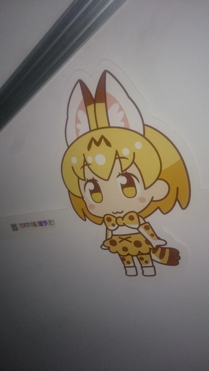 東京ゲームショウで けものフレンズ ぱびりおん 版サーバルちゃんの