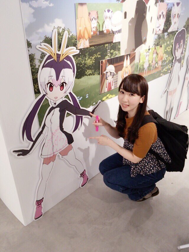 渋谷の Hmv Museum けものフレンズ にロイヤルペンギン役の佐々木未来さんが来店したぞおおお けものフレンズ Com 渋谷の Hmv Museum けものフレンズ にロイヤルペンギン役の佐々木未来さんが来店したぞおおお けものフレンズ Com