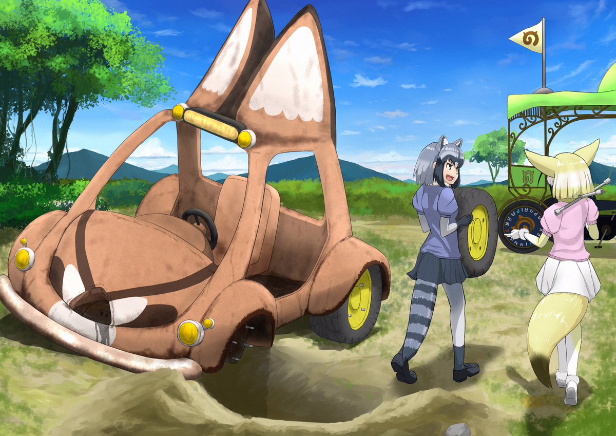 けものフレンズ アライさん やっぱりフェネックはすごいのだ 二次創作 けものフレンズ Com けものフレンズ アライさん やっぱりフェネックはすごいのだ 二次創作 けものフレンズ Com