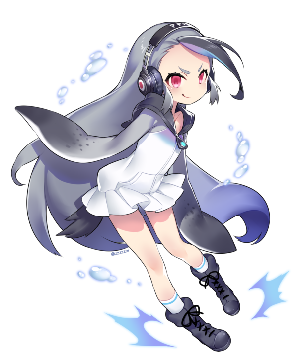 けものフレンズ ジャイアントペンギンのイラスト 二次創作 けものフレンズ Com