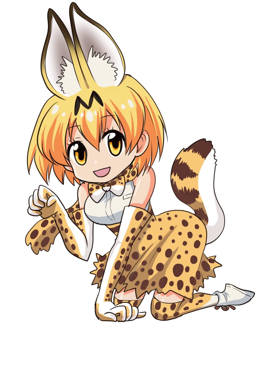 けものフレンズ 中川翔子おねえさんがサーバルちゃんのイラストを描いてくれたぞ けものフレンズ Com