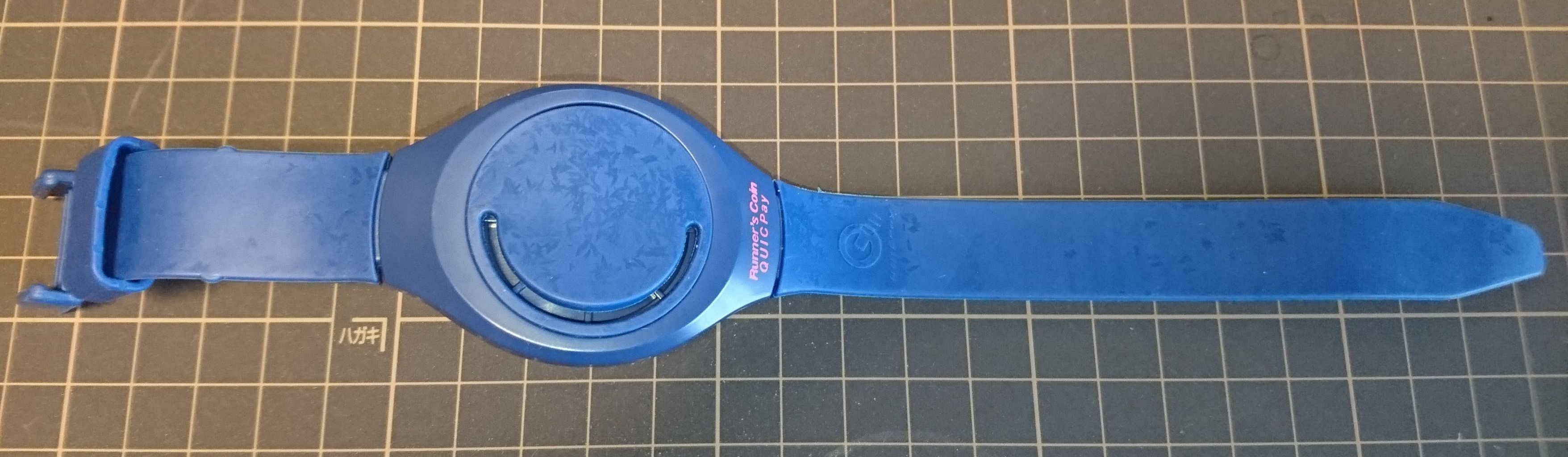 番外編～ おサイフケータイを超える利便性？QUICPayコインと薄型リストポケットの組み合わせで、毎日の支払いが捗る！ : ケムケムの漫画びより