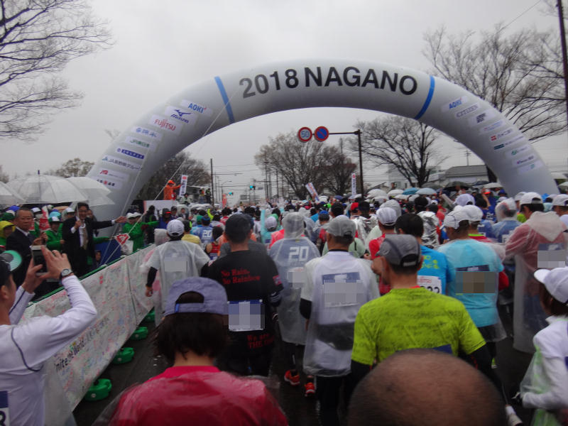 マラソン 長野