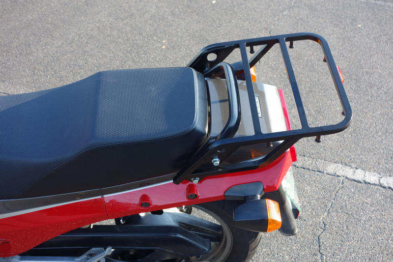 GPZ900R Ninja その20 (リアキャリア装着) : 気ままな旅っていいよね