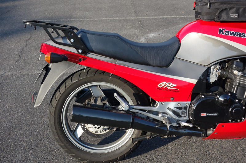 GPZ900R用☆GIVIリアボックスラフ＆ロードキャリアセット☆GPZ750R 生温い