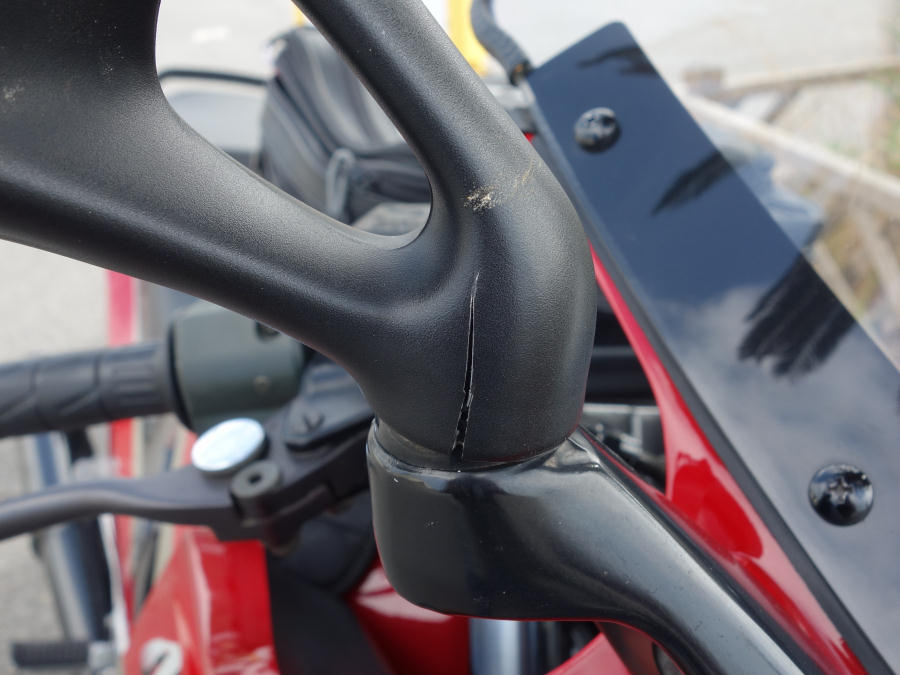 ☆ GPZ900R 新品純正 ミラー 左右 GPZ1100 ☆ GPZ900R ミラーのYahoo