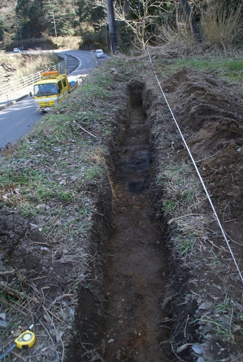 才の原遺跡調査