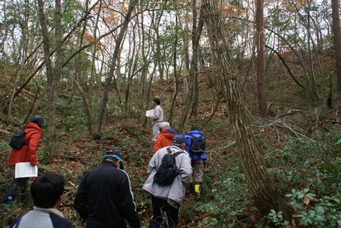 砺波上鉄穴遺跡の視察に行きました。