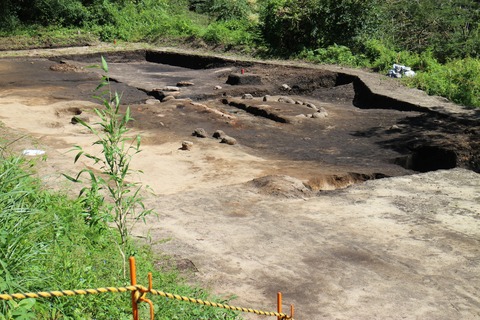 福長下モノ原遺跡見学会