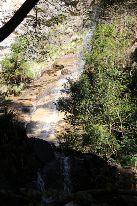 ちょっと怖い幽霊滝の話