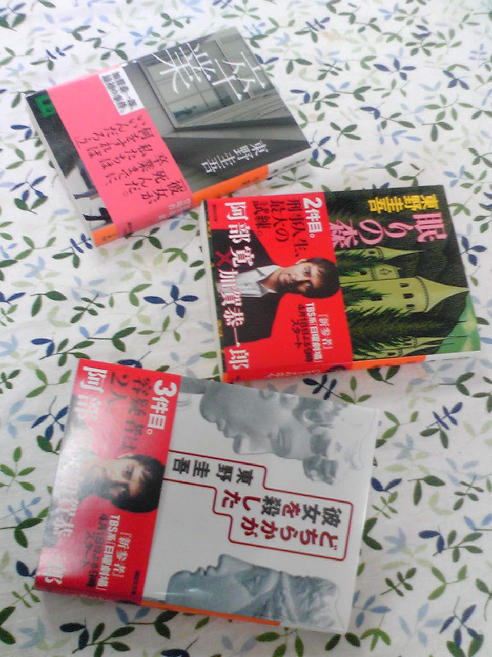 卒業 眠りの森 どちらかが彼を殺したー加賀恭一郎シリーズ 東野圭吾 感想ブログ ぺんぺん草