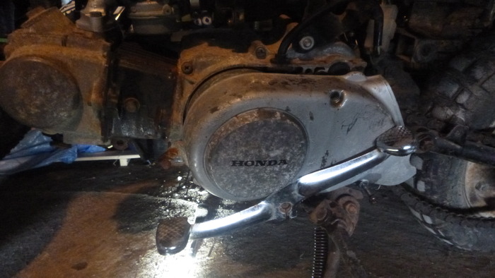 年末に引き上げてきたモンキー ルート5