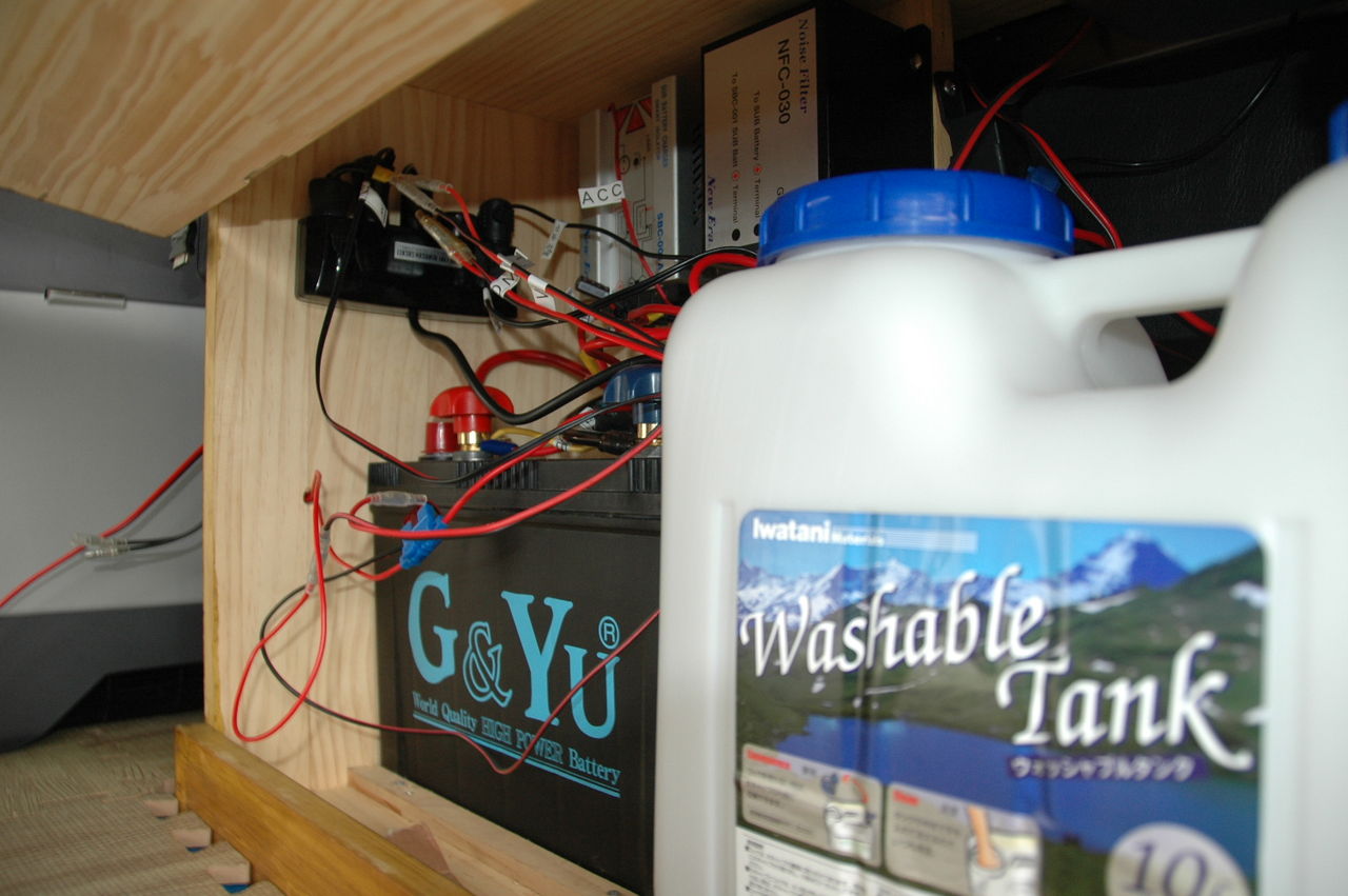 軽キャンカー自作しました その８ 徒然ジｨージの独り言