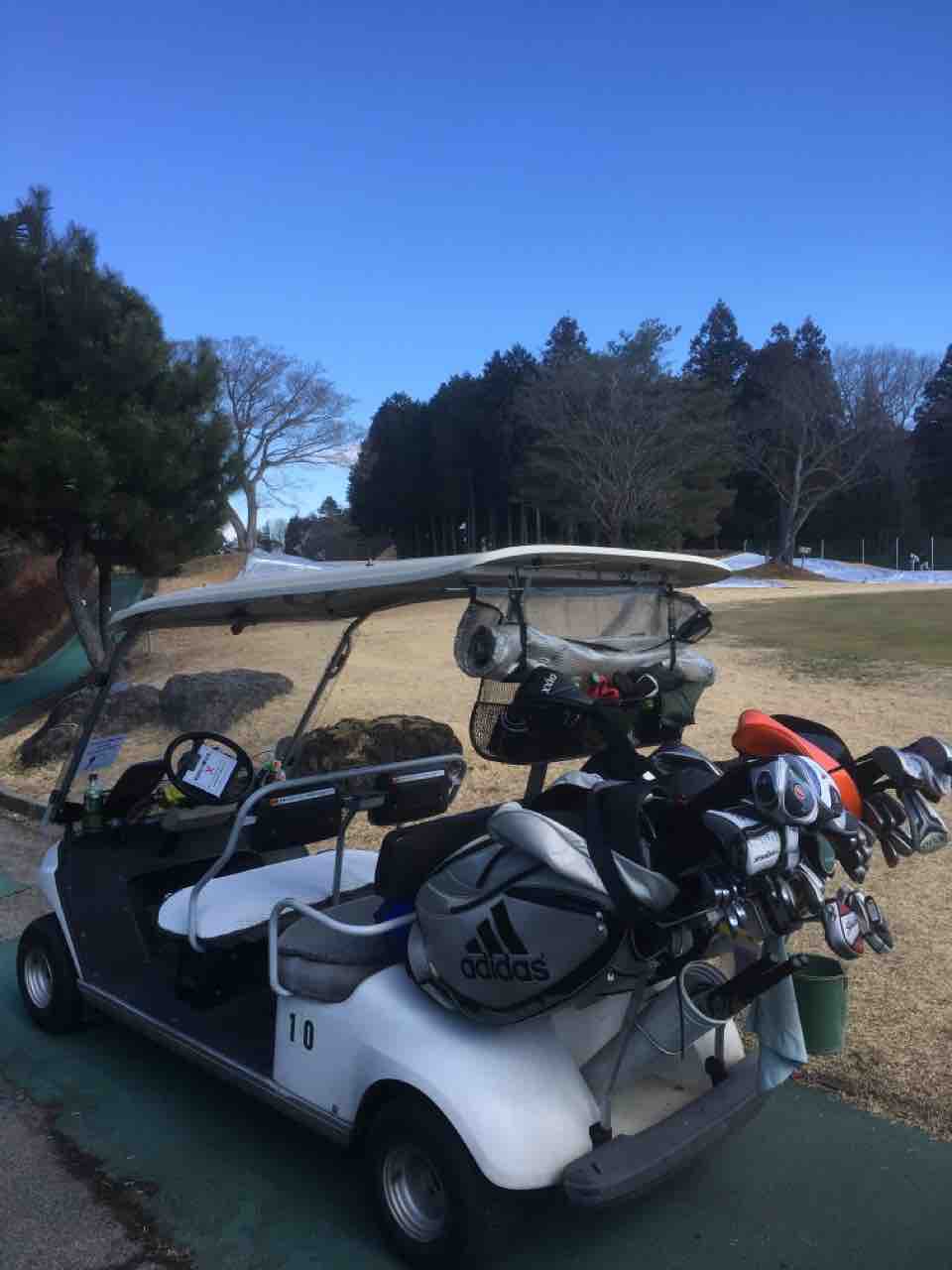 おかペンの水泳日記 ニューセントラルゴルフ倶楽部 栃木県宇都宮市