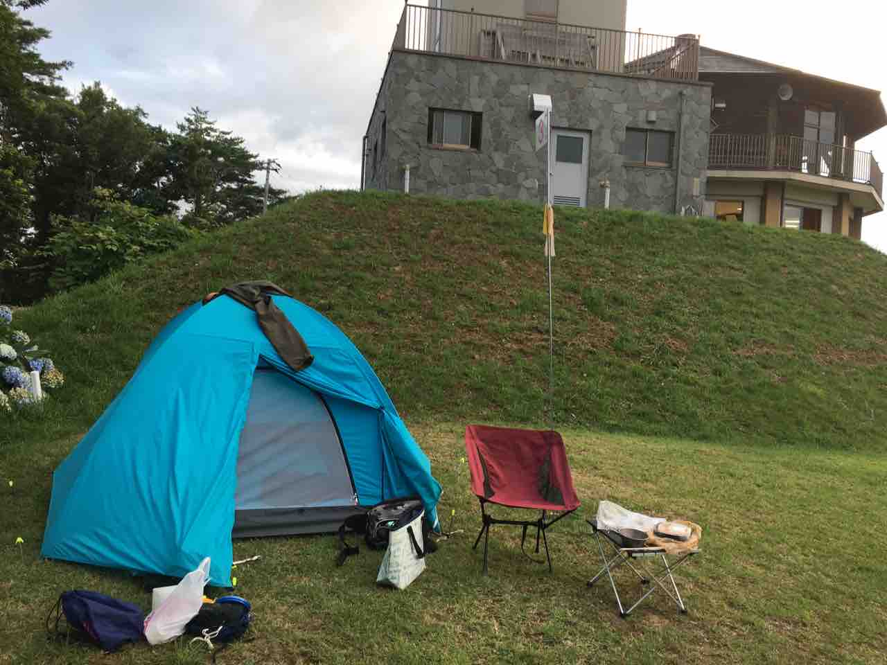 おかペンの水泳日記 19 東北ひたすら下道ツーリングまとめ キャンプ場情報 その5 山形県 大山公園キャンプ場 おかペンの水泳日記 19 東北ひたすら下道ツーリングまとめ キャンプ場情報 その5 山形県 大山公園キャンプ場