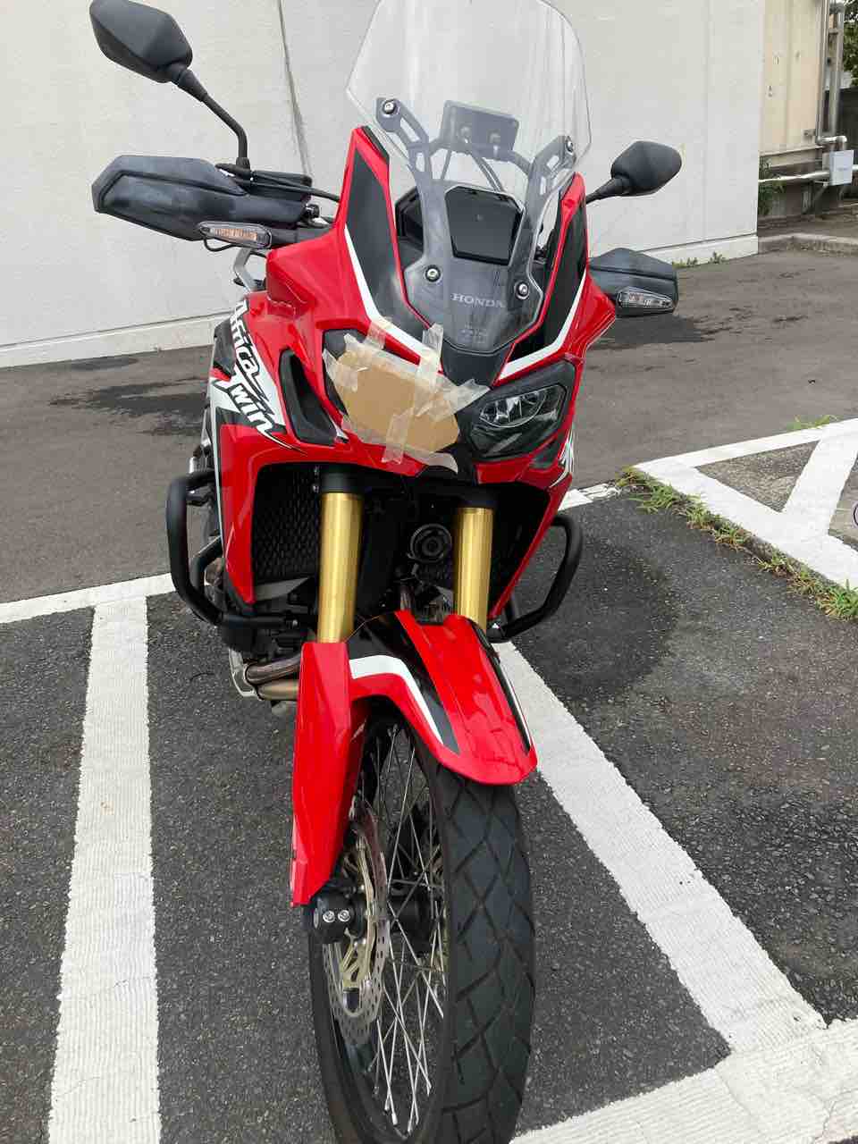 アフリカツインユー様専用 ホンダ アフリカツイン2号機。（奥様